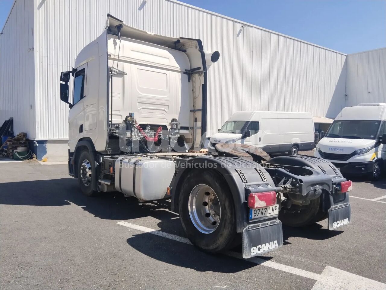 SCANIA R410 - Тягач: фото 4 SCANIA R410 - Тягач: фото 4