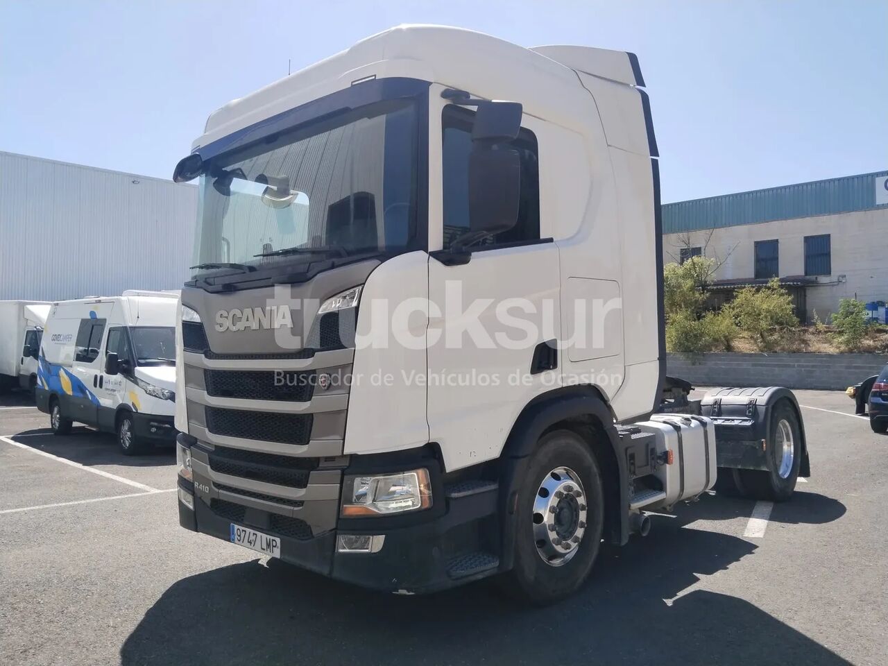 SCANIA R410 - Тягач: фото 1 SCANIA R410 - Тягач: фото 1