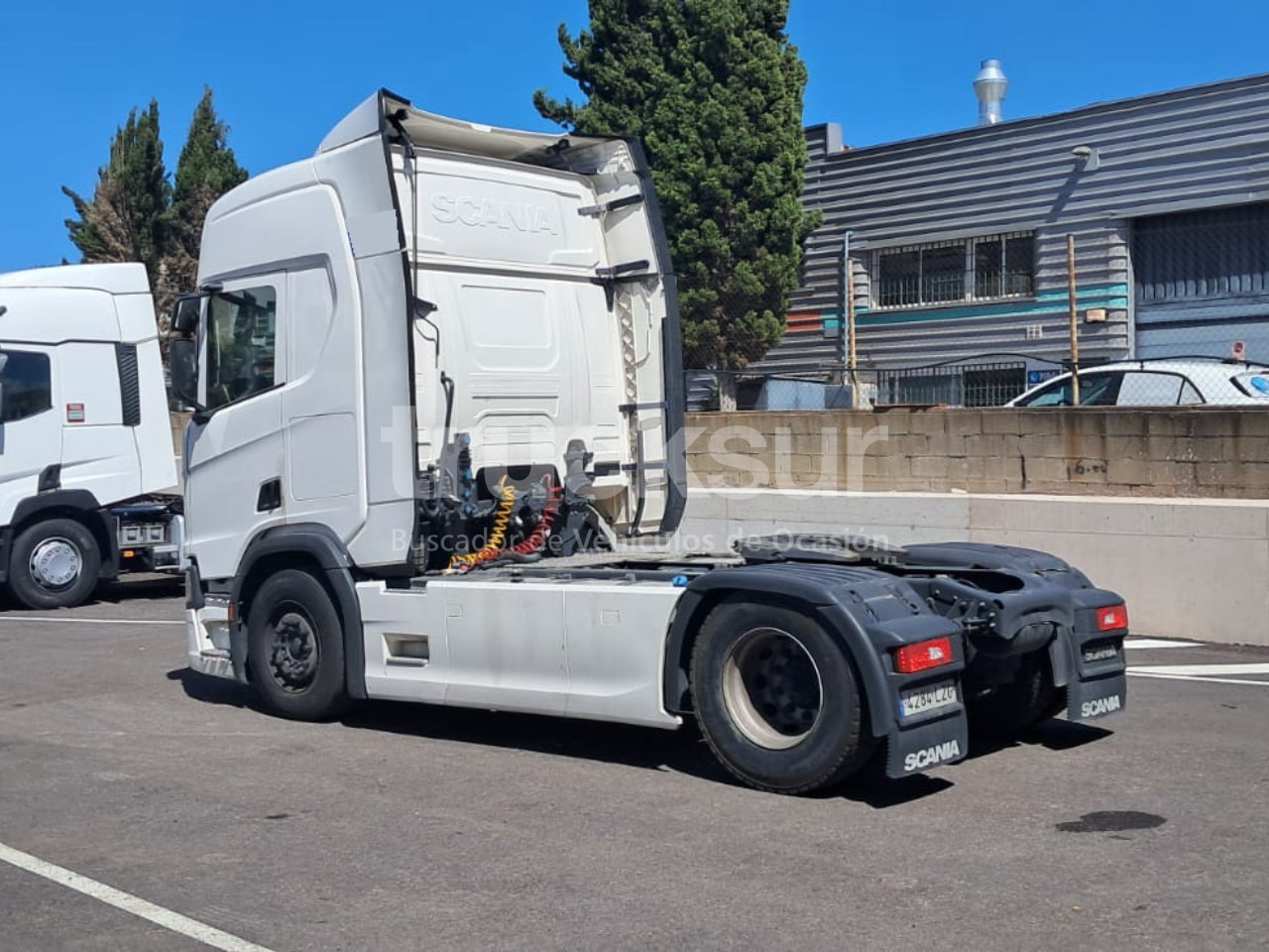 SCANIA R450 - Тягач: фото 3 SCANIA R450 - Тягач: фото 3