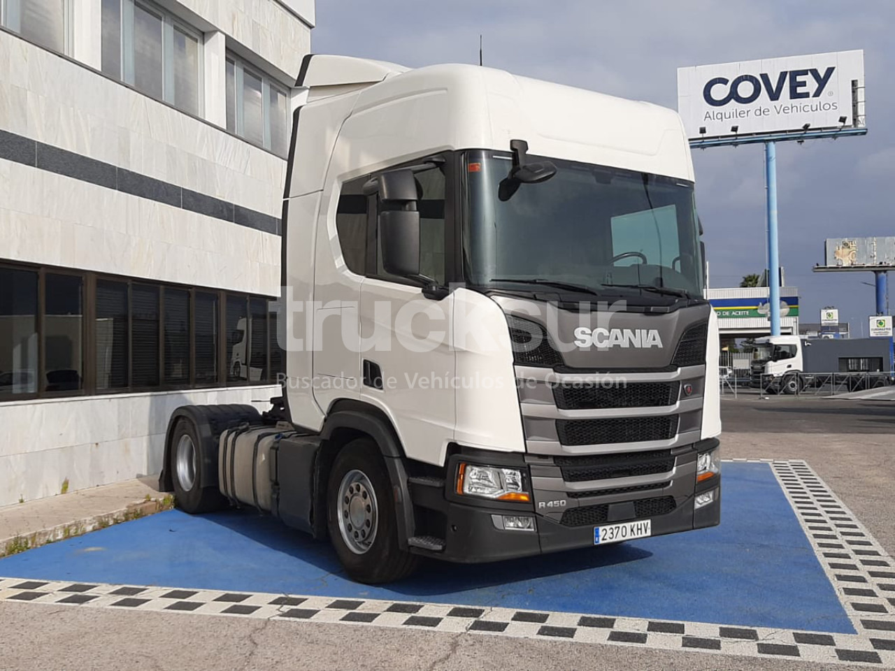 Тягач SCANIA R450: фото 1