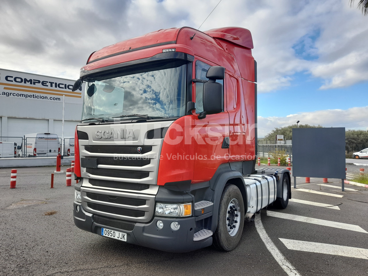 Тягач SCANIA R450: фото 1