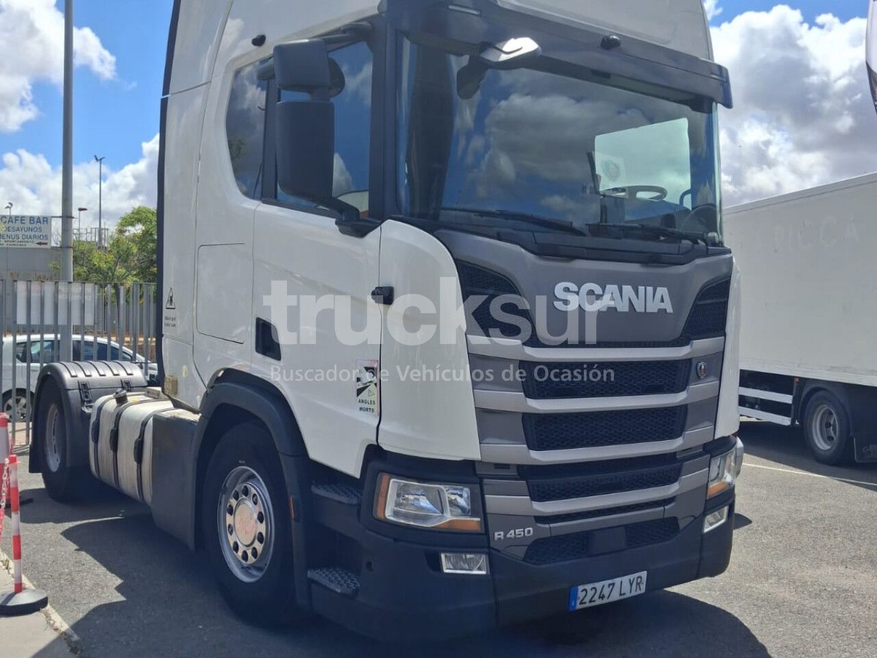 SCANIA R450 - Тягач: фото 2 SCANIA R450 - Тягач: фото 2