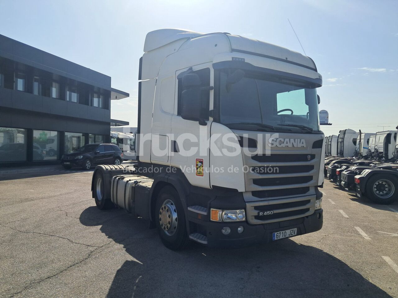 SCANIA R450 - Тягач: фото 2 SCANIA R450 - Тягач: фото 2