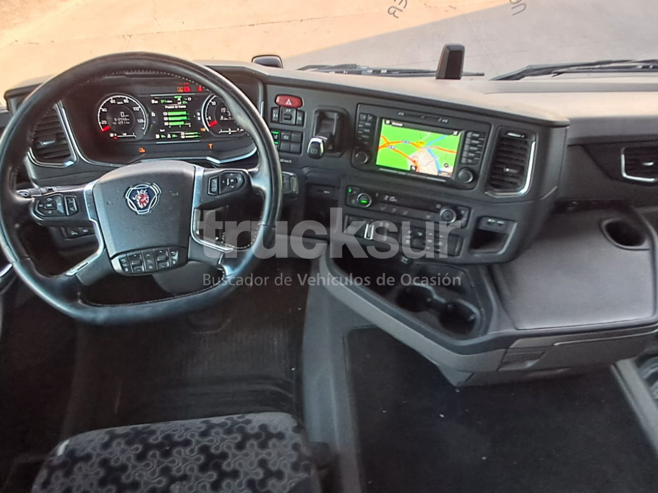 SCANIA R450 - Тягач: фото 5 SCANIA R450 - Тягач: фото 5