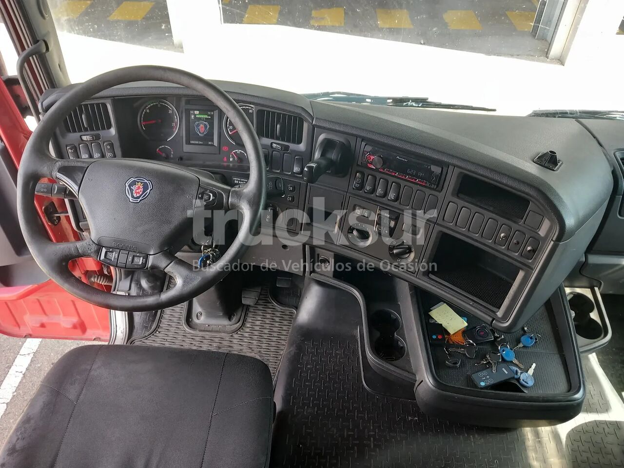 SCANIA R450 - Тягач: фото 2 SCANIA R450 - Тягач: фото 2