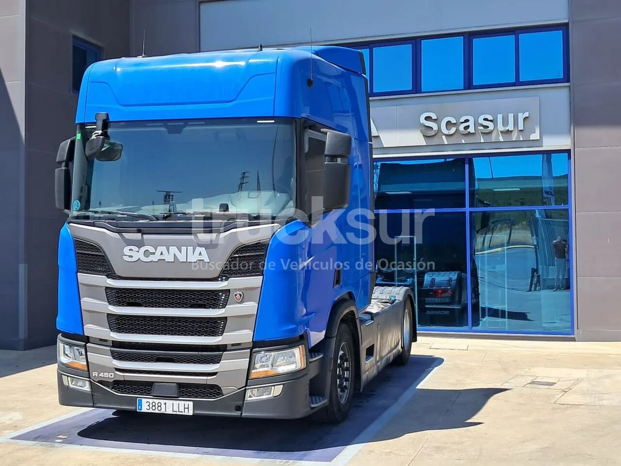 SCANIA R450 - Тягач: фото 1 SCANIA R450 - Тягач: фото 1