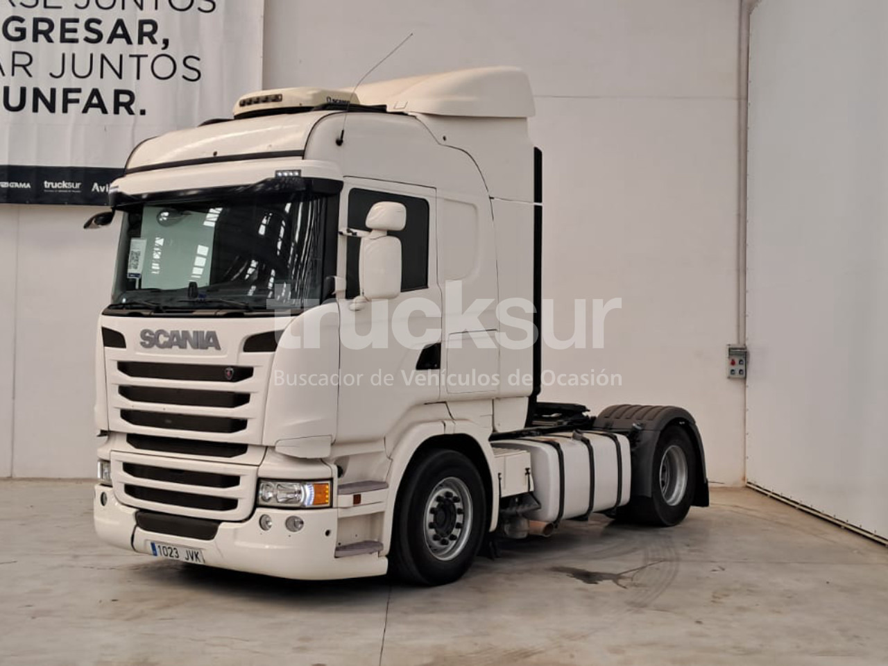 SCANIA R450 - Тягач: фото 2 SCANIA R450 - Тягач: фото 2