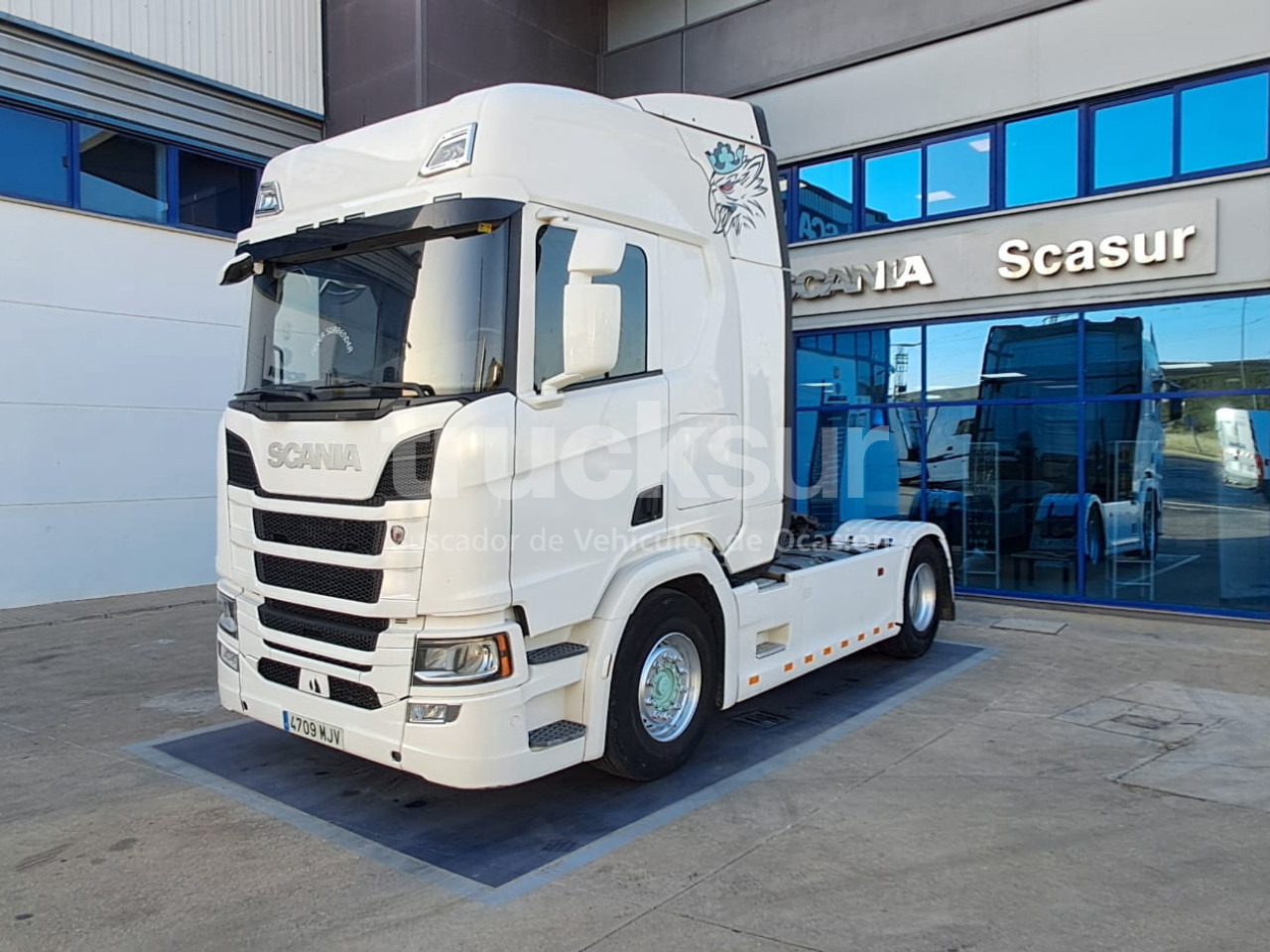 SCANIA R450 - Тягач: фото 2 SCANIA R450 - Тягач: фото 2