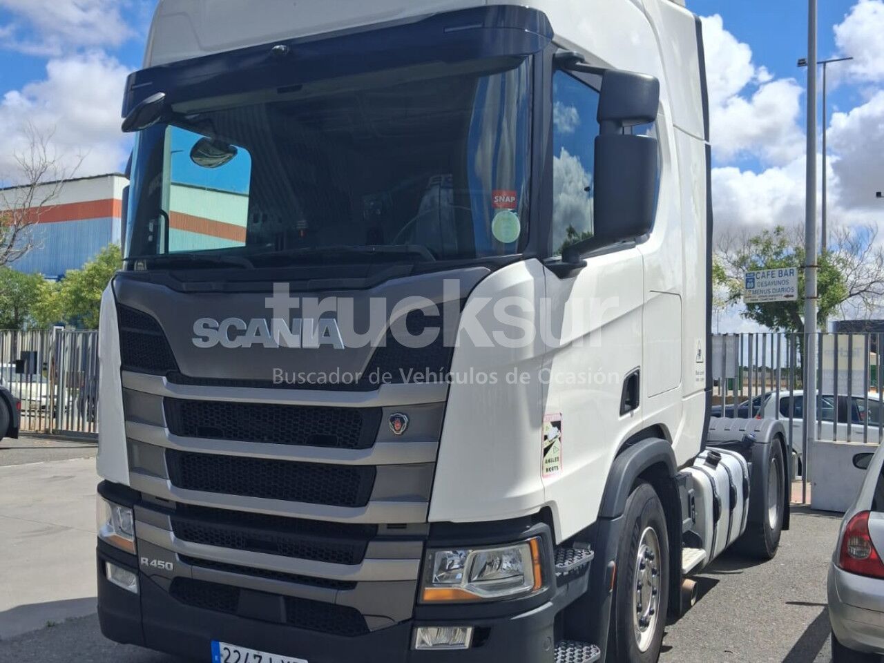 SCANIA R450 - Тягач: фото 1 SCANIA R450 - Тягач: фото 1