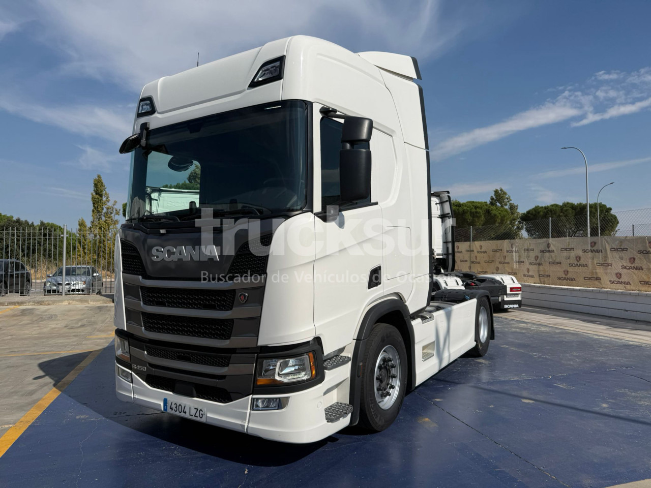 Тягач SCANIA R450: фото 1