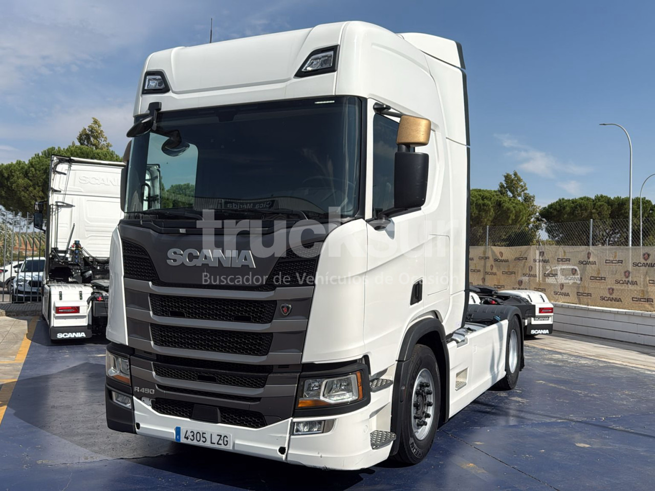 Тягач SCANIA R450: фото 1