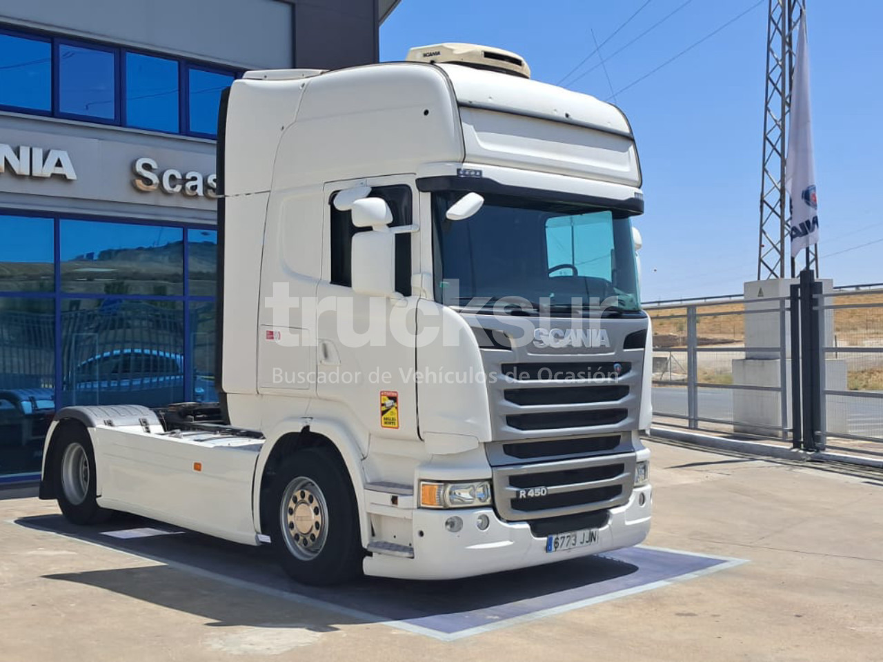 SCANIA R450 - Тягач: фото 1 SCANIA R450 - Тягач: фото 1