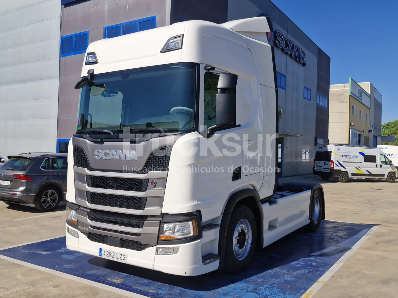 SCANIA R450 - Тягач: фото 1 SCANIA R450 - Тягач: фото 1