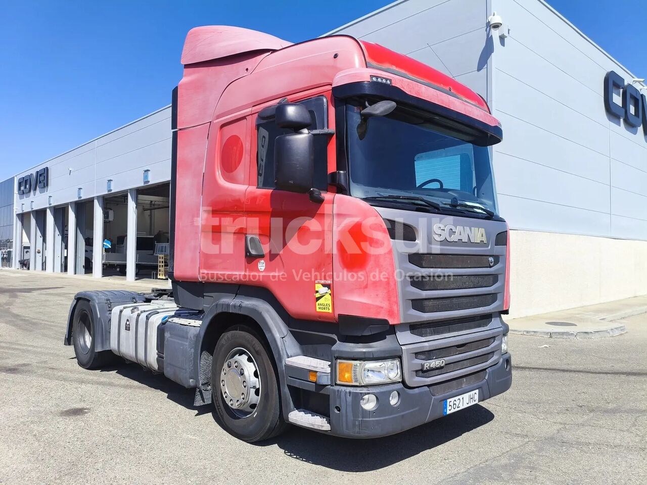 Тягач SCANIA R450: фото 9 Тягач SCANIA R450: фото 9
