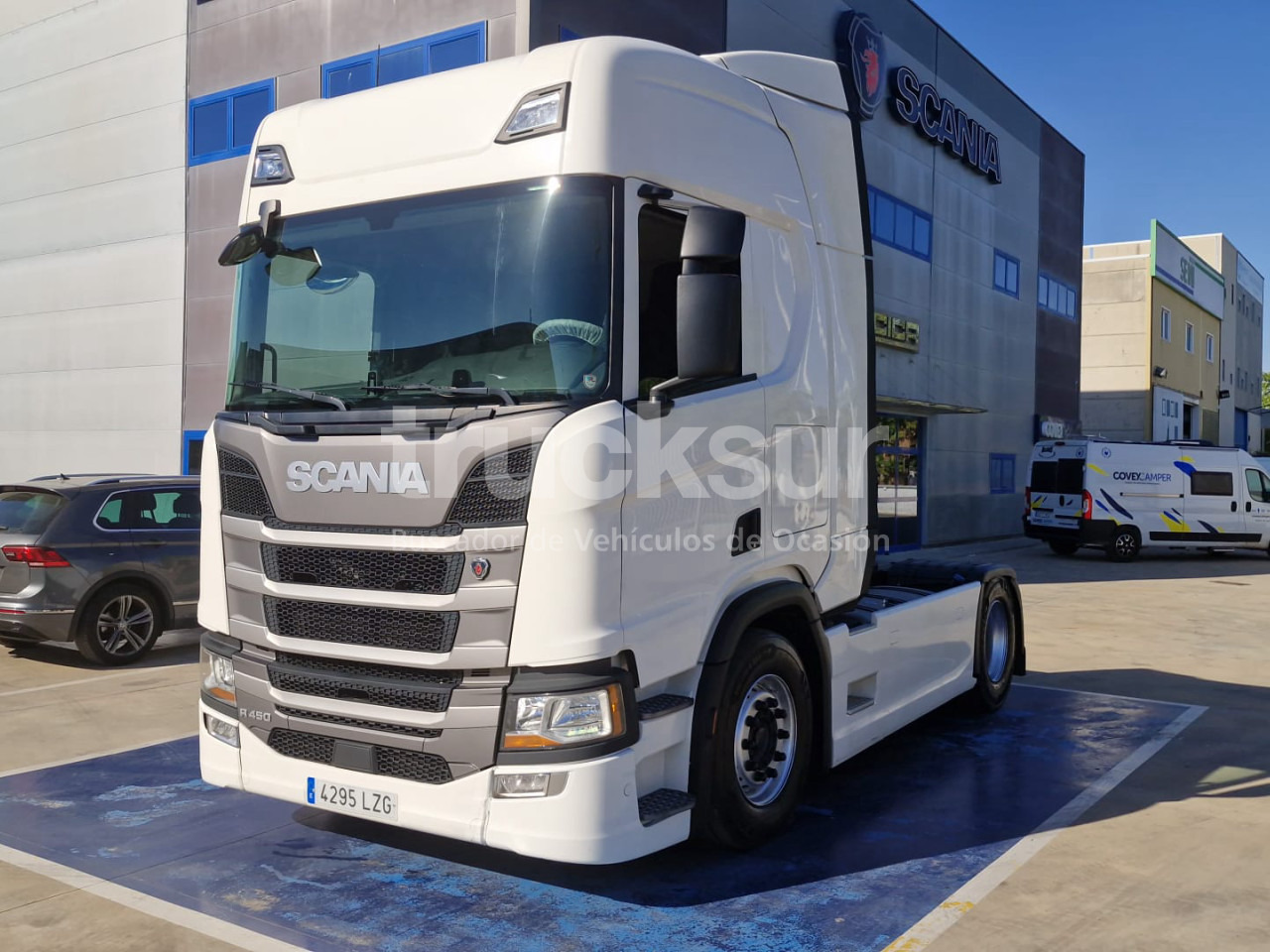 Тягач SCANIA R450: фото 1