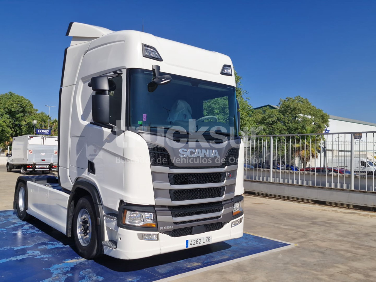 SCANIA R450 - Тягач: фото 2 SCANIA R450 - Тягач: фото 2