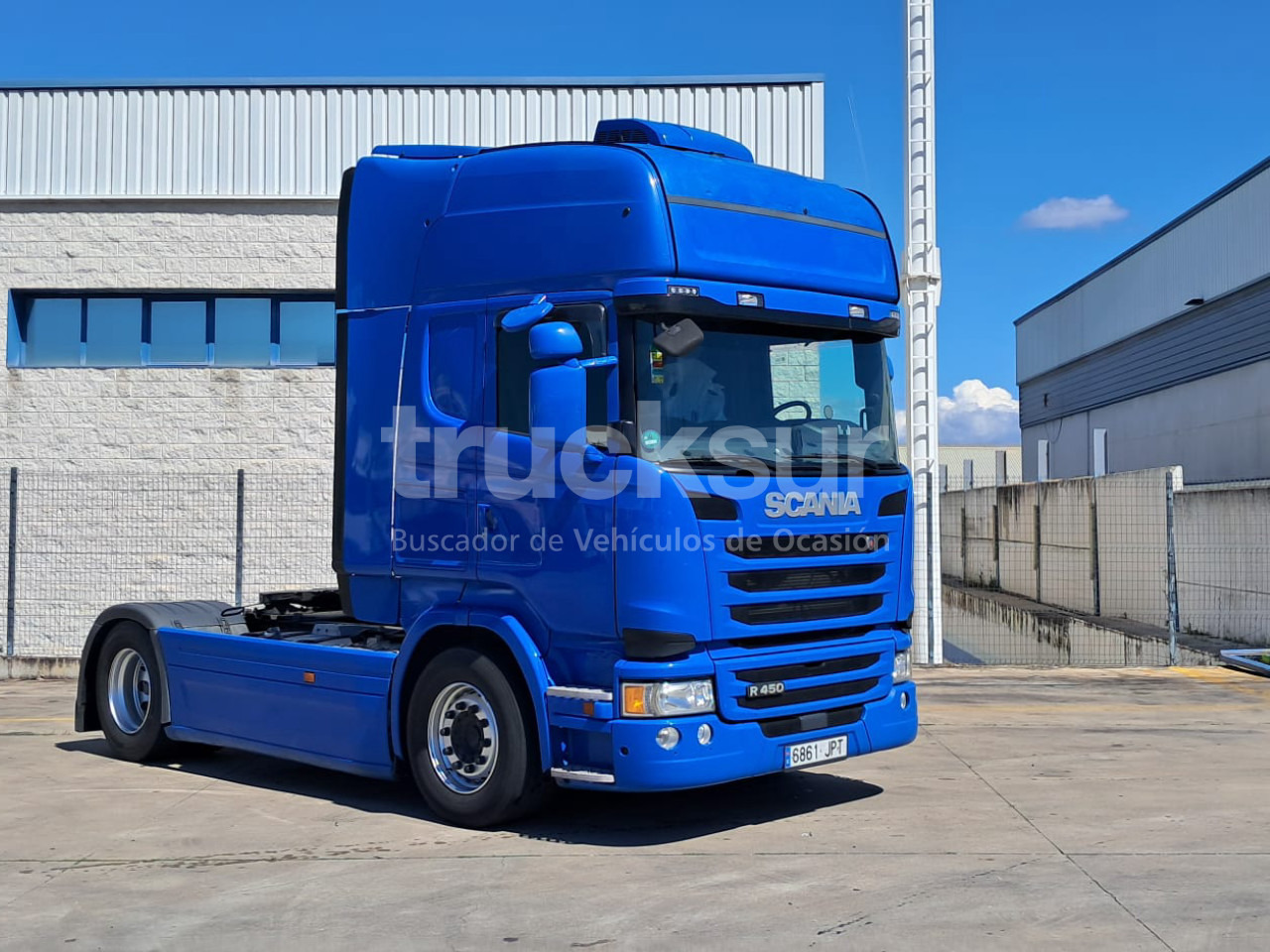 Тягач SCANIA R450: фото 1