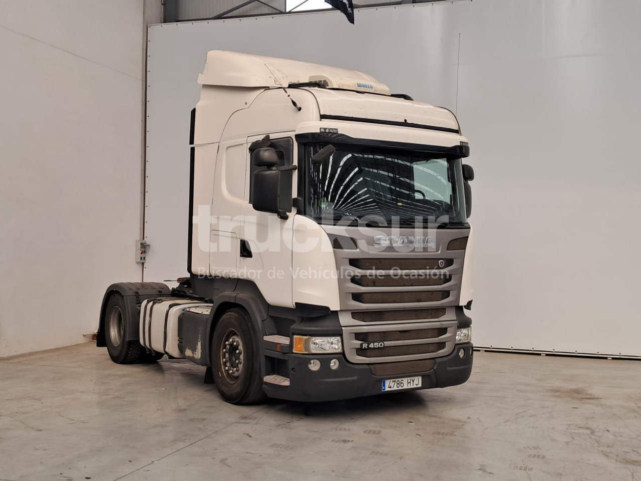 SCANIA R450 - Тягач: фото 1 SCANIA R450 - Тягач: фото 1