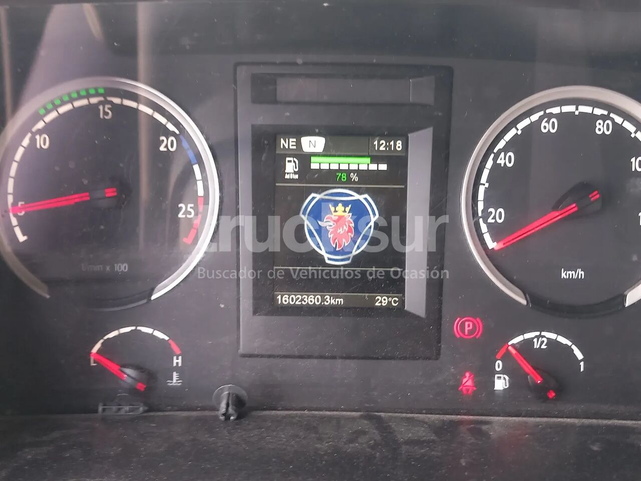 SCANIA R450 - Тягач: фото 1 SCANIA R450 - Тягач: фото 1