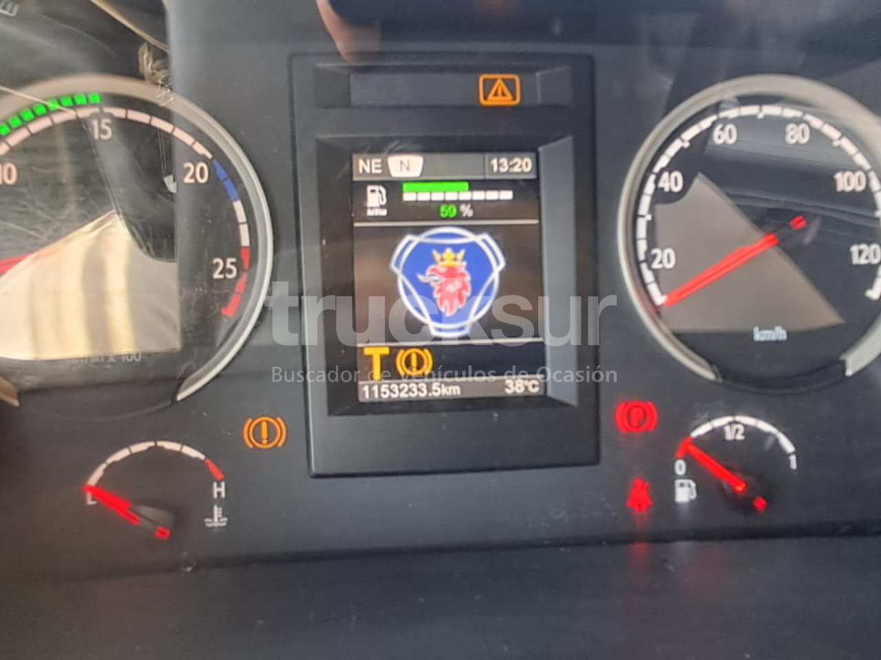 Тягач SCANIA R450: фото 15