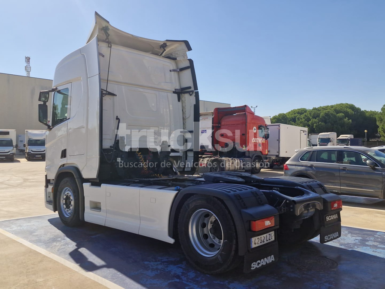 SCANIA R450 - Тягач: фото 4 SCANIA R450 - Тягач: фото 4