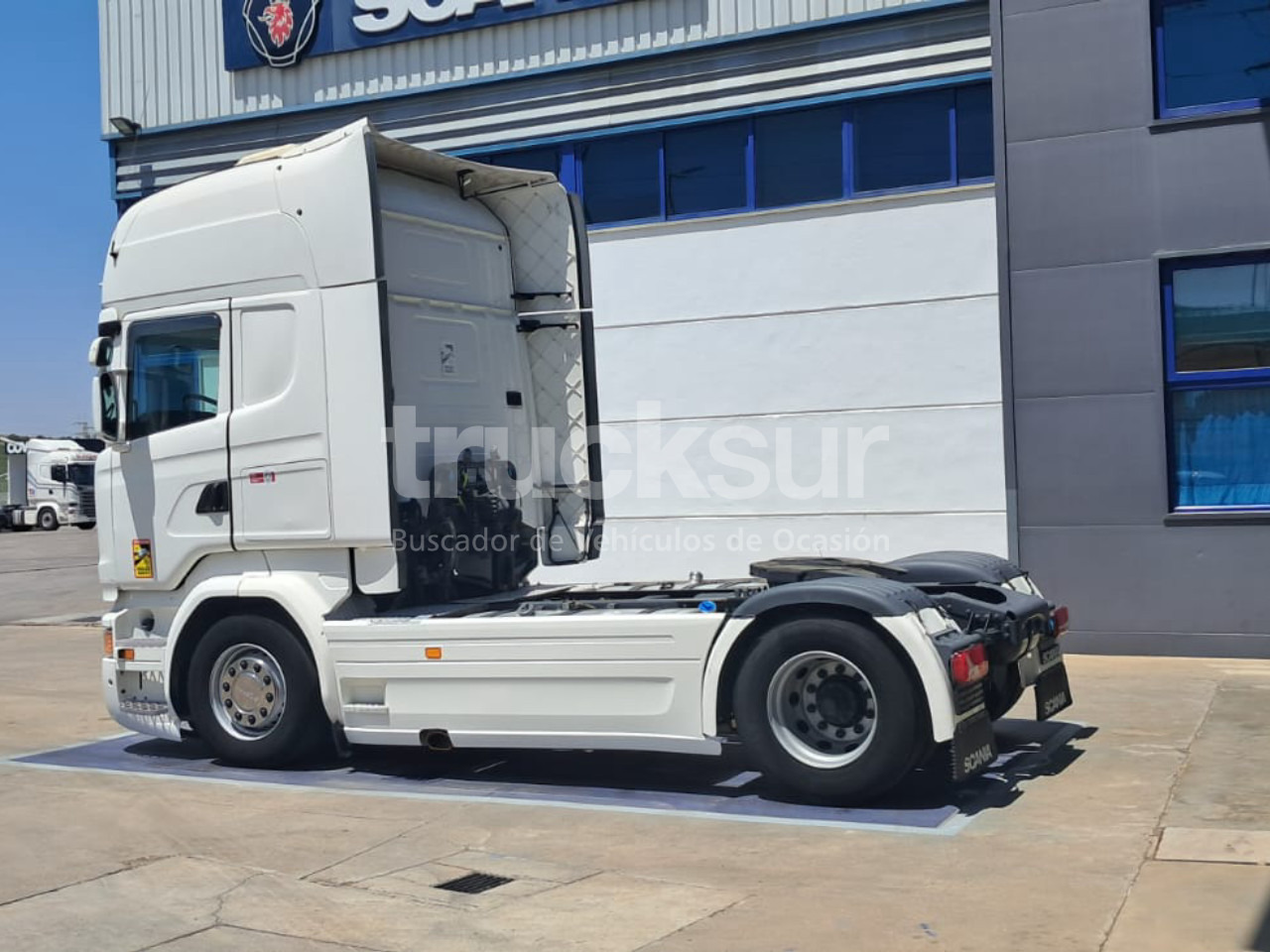 SCANIA R450 - Тягач: фото 3 SCANIA R450 - Тягач: фото 3