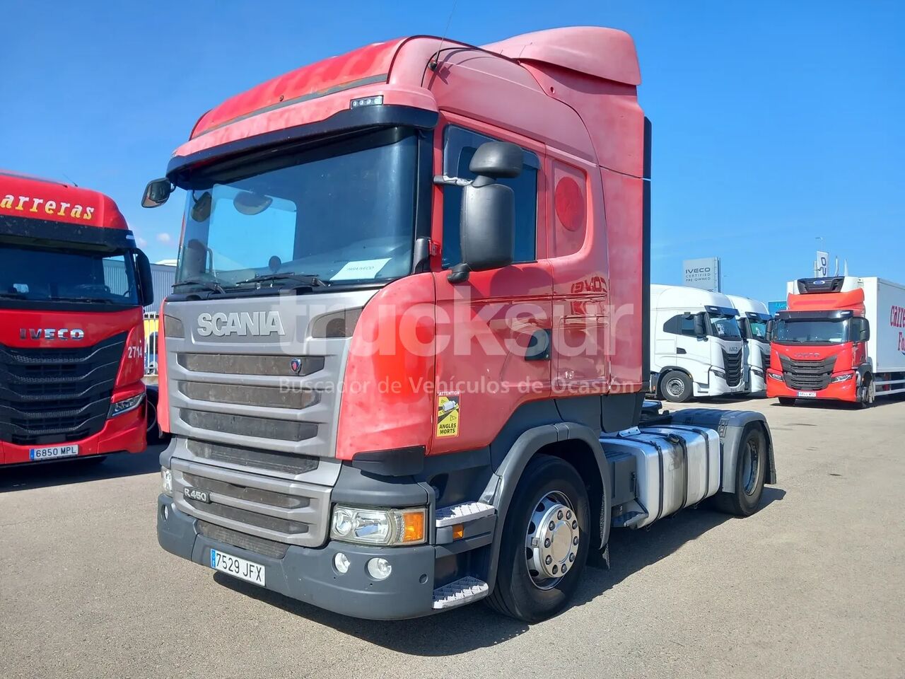 Тягач SCANIA R450: фото 1