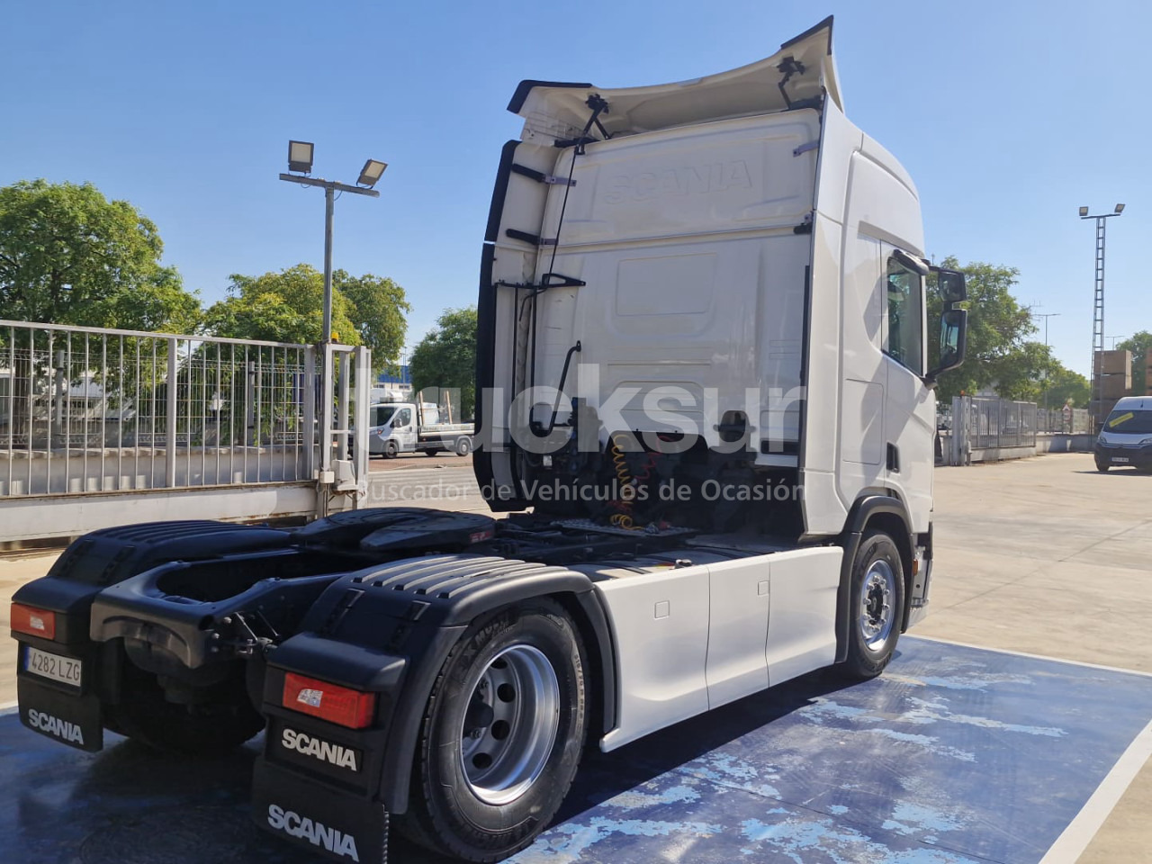 SCANIA R450 - Тягач: фото 3 SCANIA R450 - Тягач: фото 3