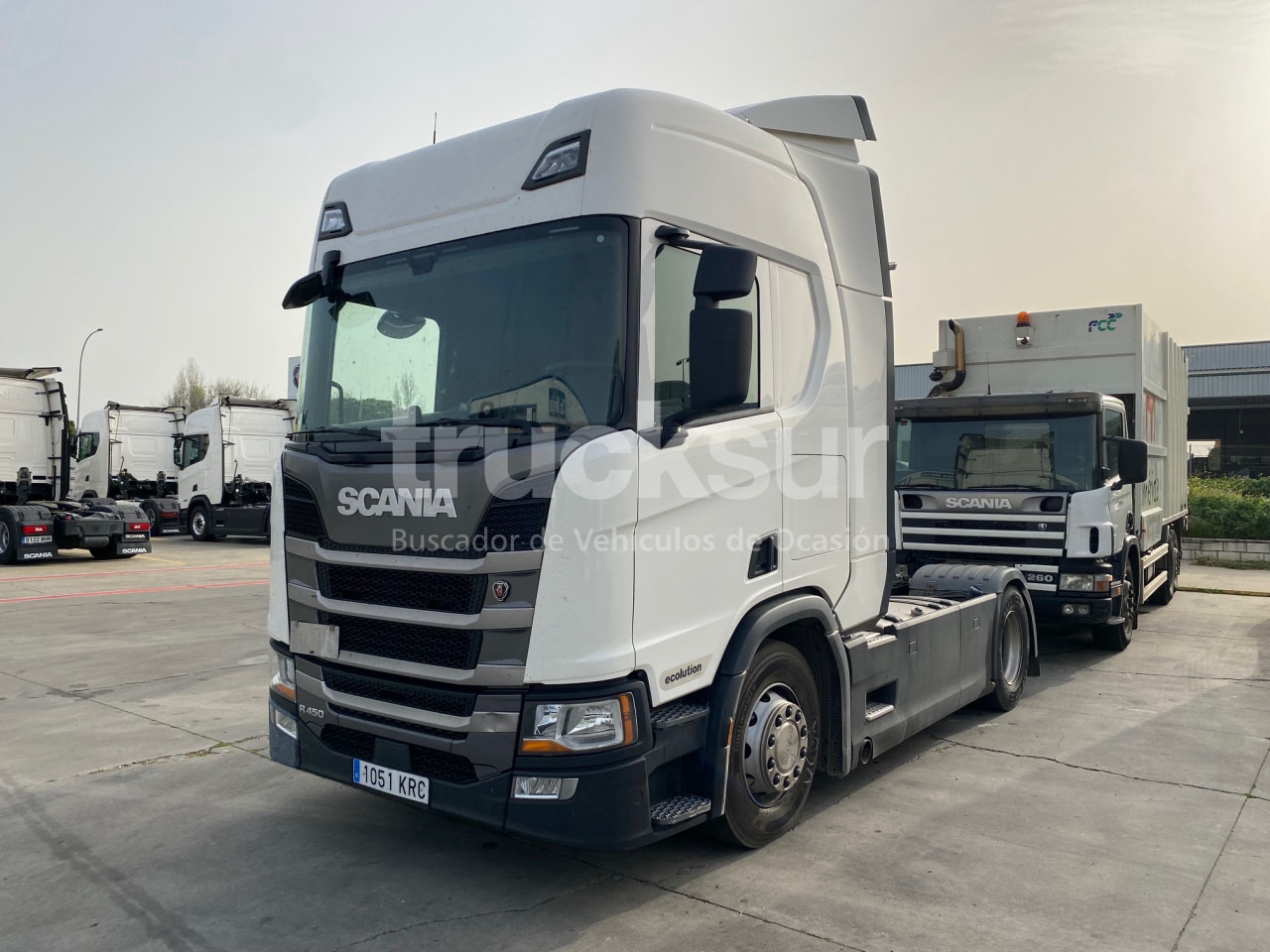 Тягач SCANIA R450: фото 1