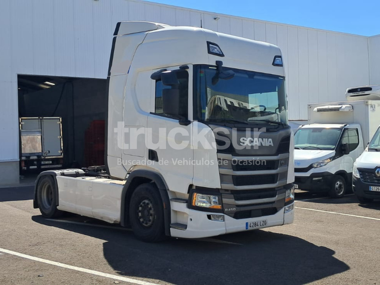 SCANIA R450 - Тягач: фото 2 SCANIA R450 - Тягач: фото 2
