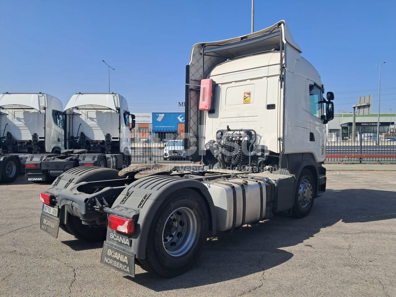 SCANIA R450 - Тягач: фото 3 SCANIA R450 - Тягач: фото 3