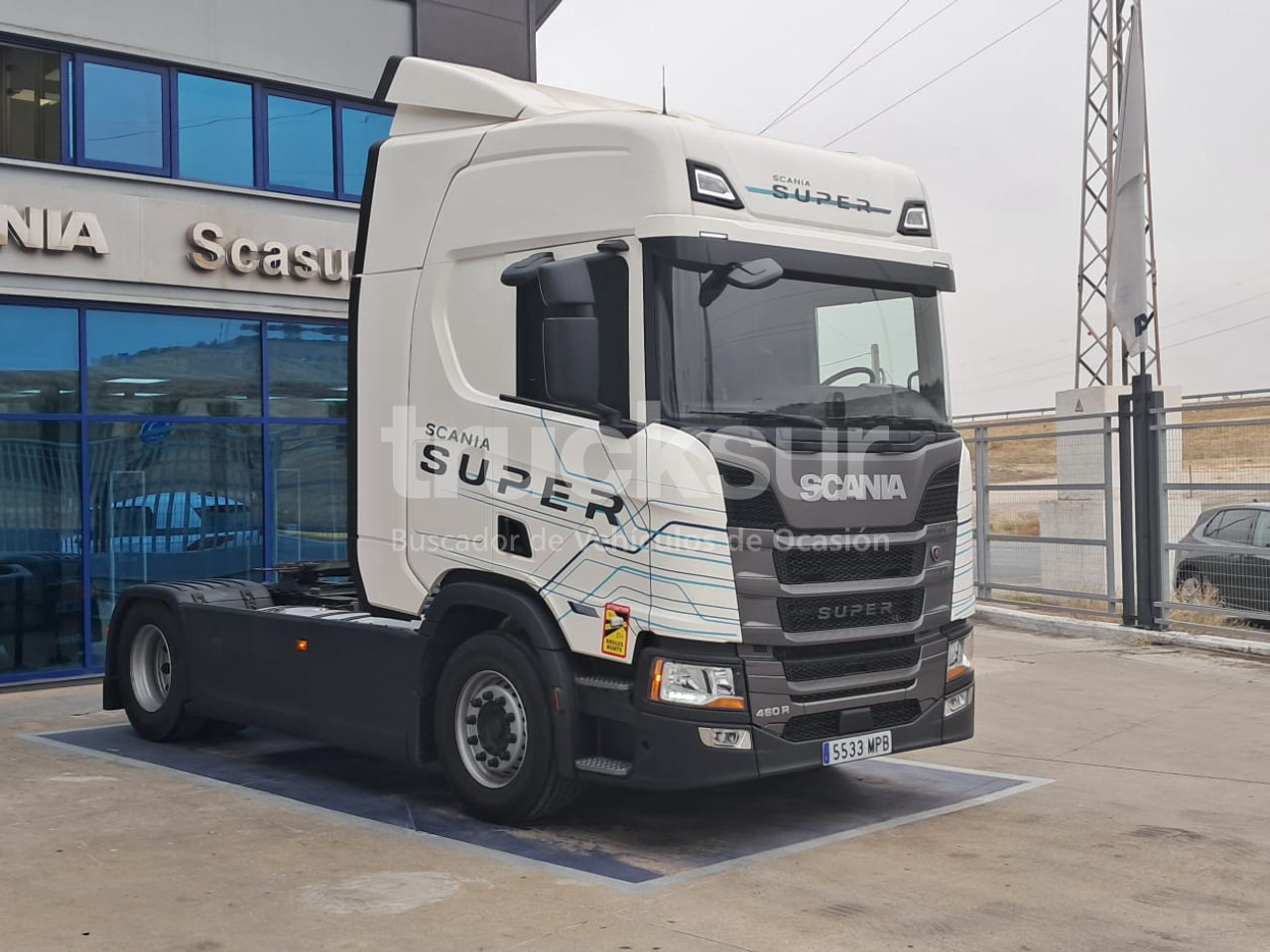 SCANIA R460 SUPER - Тягач: фото 1 SCANIA R460 SUPER - Тягач: фото 1