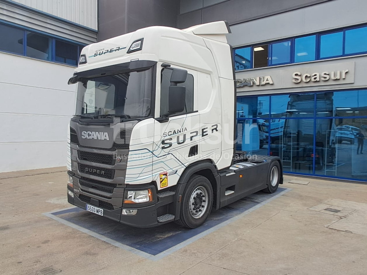 SCANIA R460 SUPER - Тягач: фото 2 SCANIA R460 SUPER - Тягач: фото 2