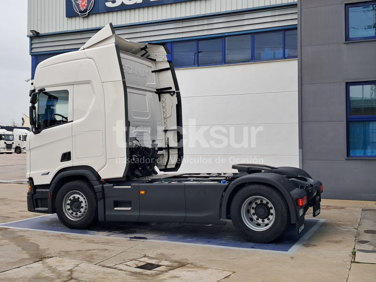 SCANIA R460 SUPER - Тягач: фото 4 SCANIA R460 SUPER - Тягач: фото 4