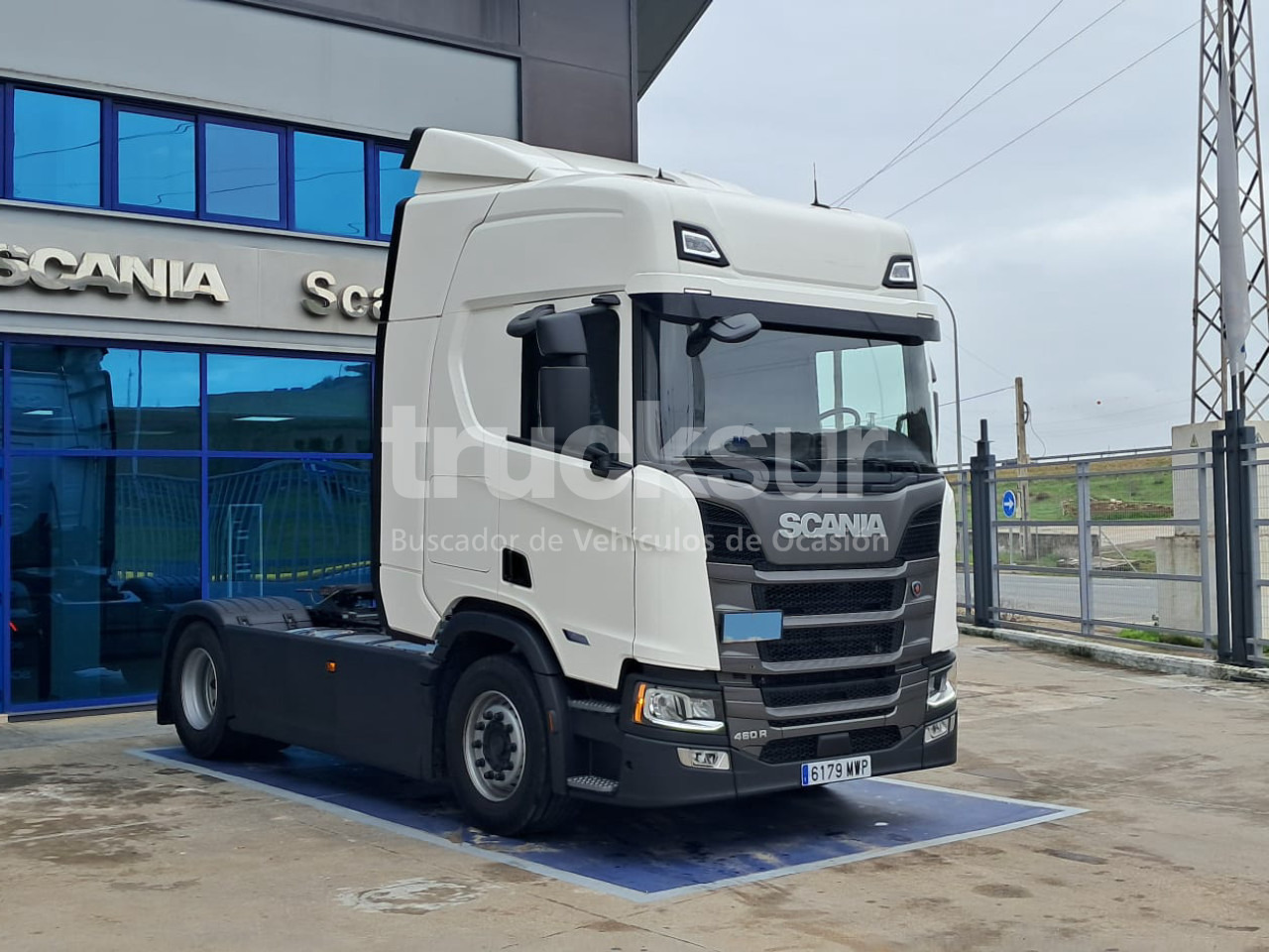 SCANIA R460 SUPER - Тягач: фото 1 SCANIA R460 SUPER - Тягач: фото 1