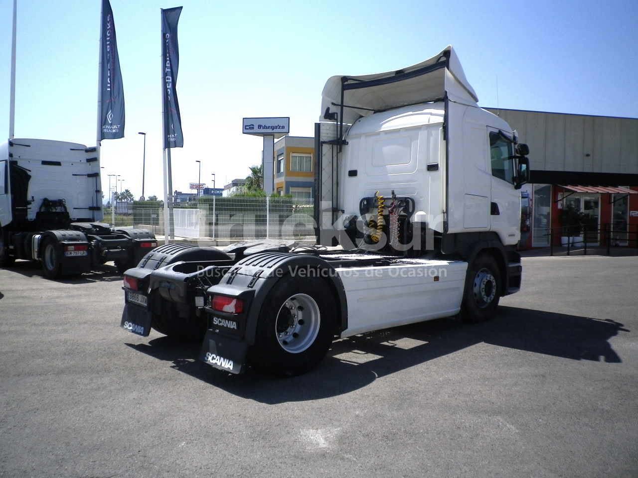 SCANIA R490 - Тягач: фото 5 SCANIA R490 - Тягач: фото 5