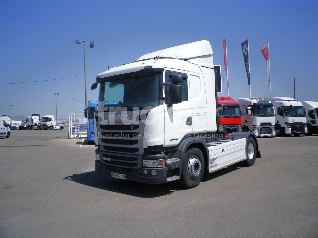 SCANIA R490 - Тягач: фото 1 SCANIA R490 - Тягач: фото 1