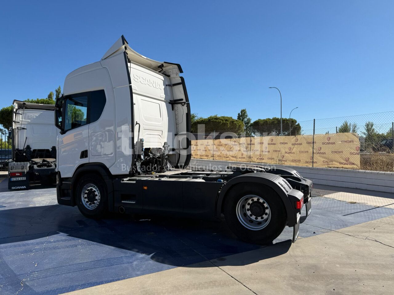 SCANIA R500 - Тягач: фото 3 SCANIA R500 - Тягач: фото 3
