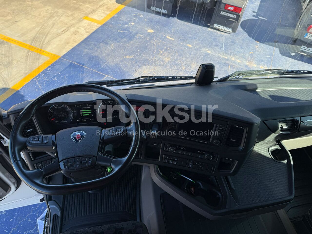 SCANIA R500 - Тягач: фото 5 SCANIA R500 - Тягач: фото 5