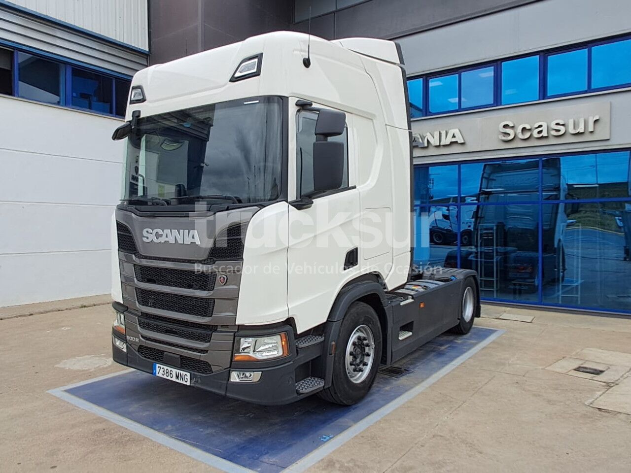 SCANIA R500 - Тягач: фото 2 SCANIA R500 - Тягач: фото 2
