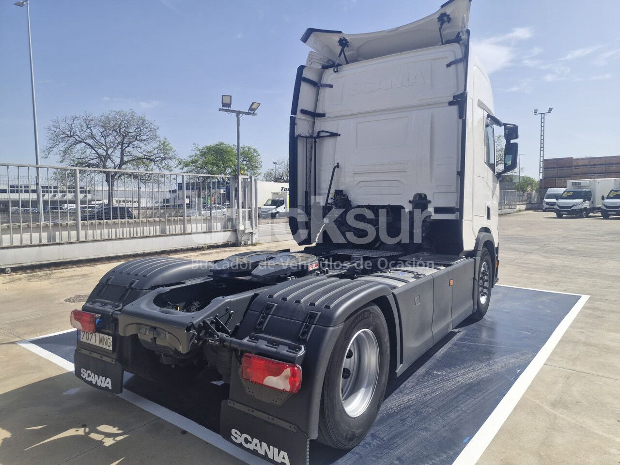 SCANIA R500 - Тягач: фото 3 SCANIA R500 - Тягач: фото 3