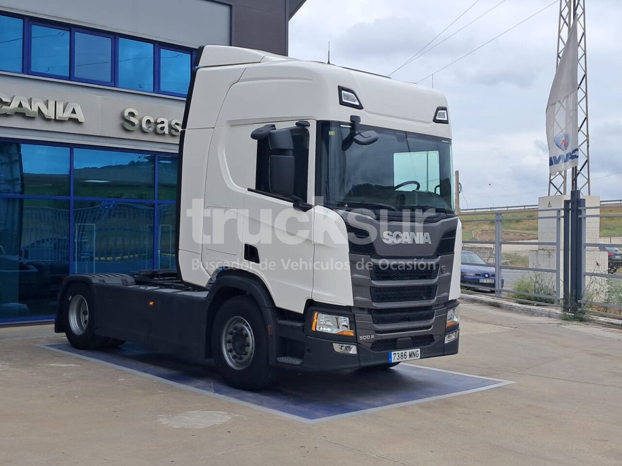 SCANIA R500 - Тягач: фото 1 SCANIA R500 - Тягач: фото 1