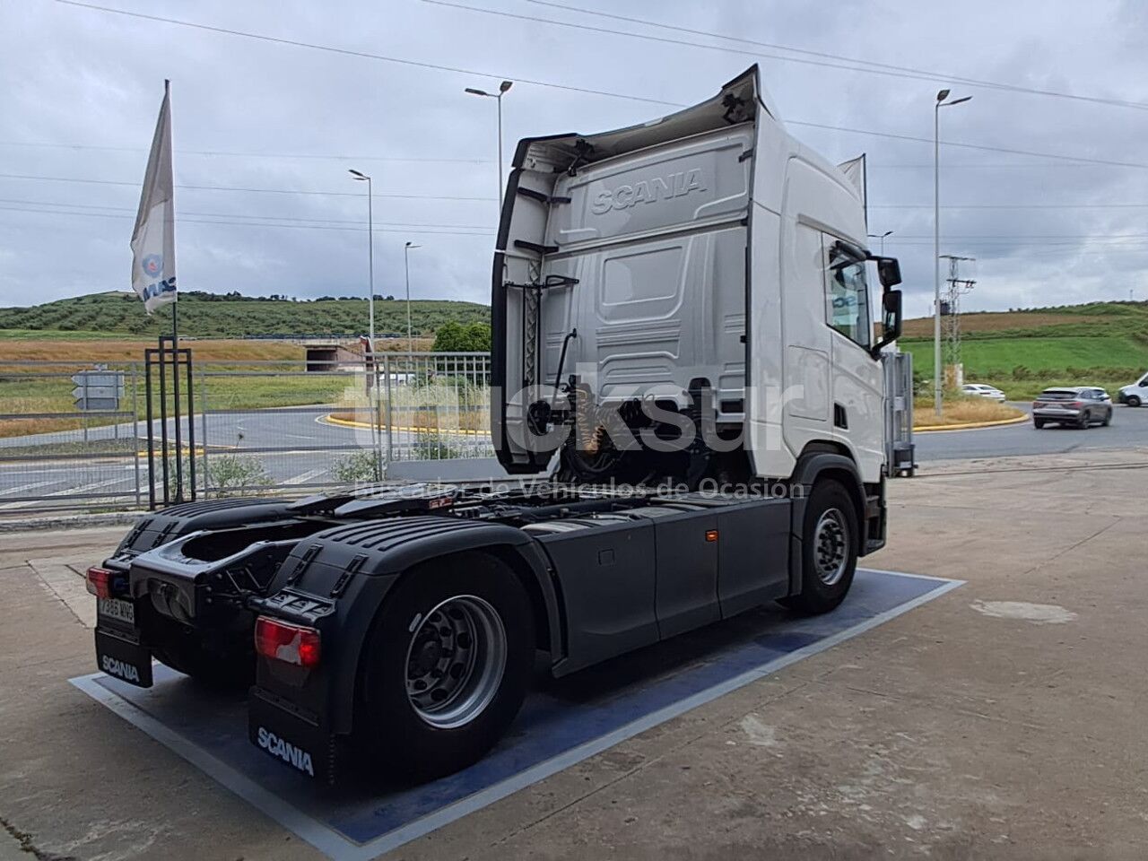 SCANIA R500 - Тягач: фото 4 SCANIA R500 - Тягач: фото 4