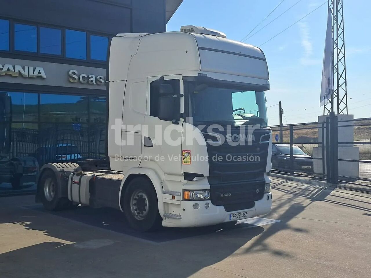 SCANIA R520 - Тягач: фото 1 SCANIA R520 - Тягач: фото 1