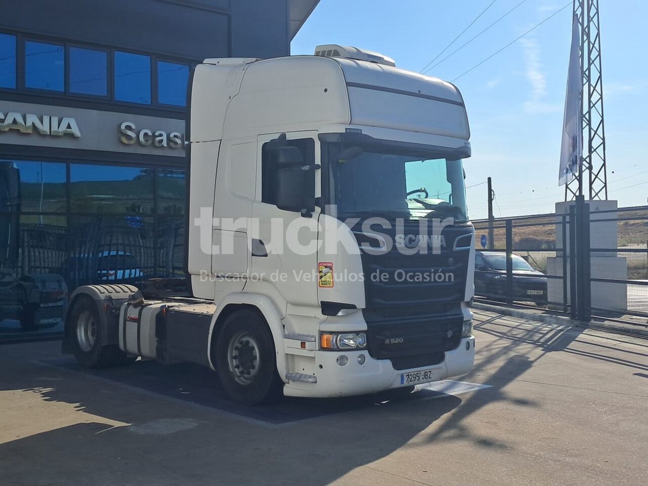 SCANIA R520 - Тягач: фото 1 SCANIA R520 - Тягач: фото 1