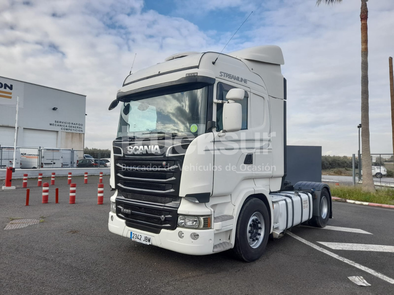 SCANIA R520 - Тягач: фото 1 SCANIA R520 - Тягач: фото 1