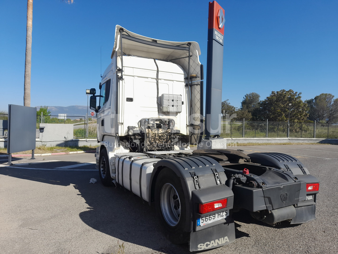 SCANIA R520 - Тягач: фото 5 SCANIA R520 - Тягач: фото 5