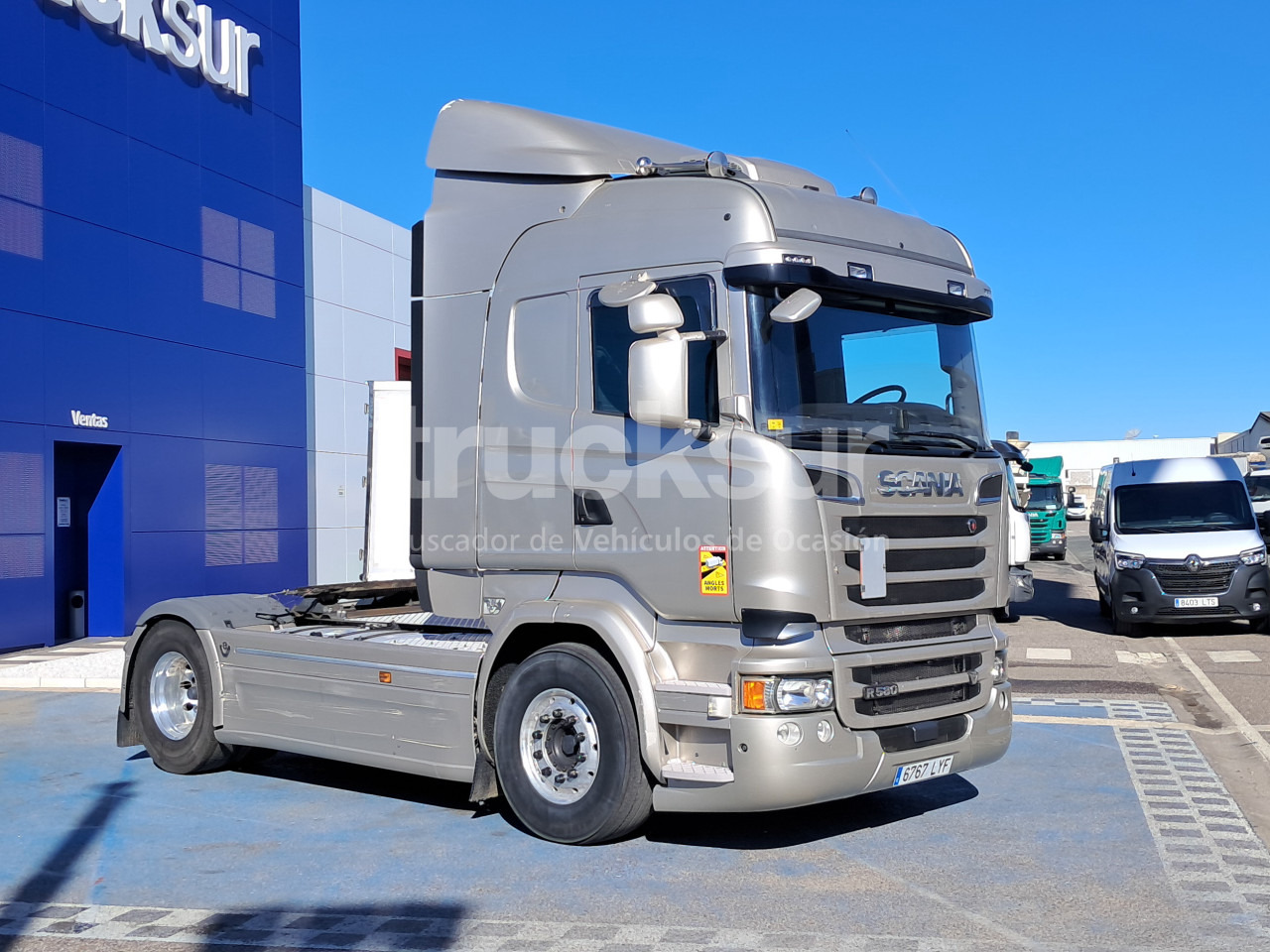 SCANIA R580 - Тягач: фото 1 SCANIA R580 - Тягач: фото 1