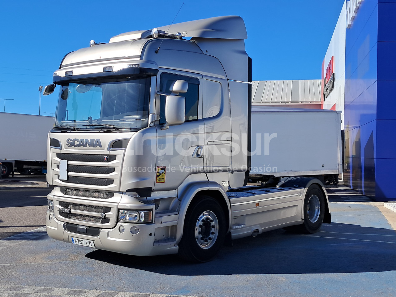SCANIA R580 - Тягач: фото 2 SCANIA R580 - Тягач: фото 2