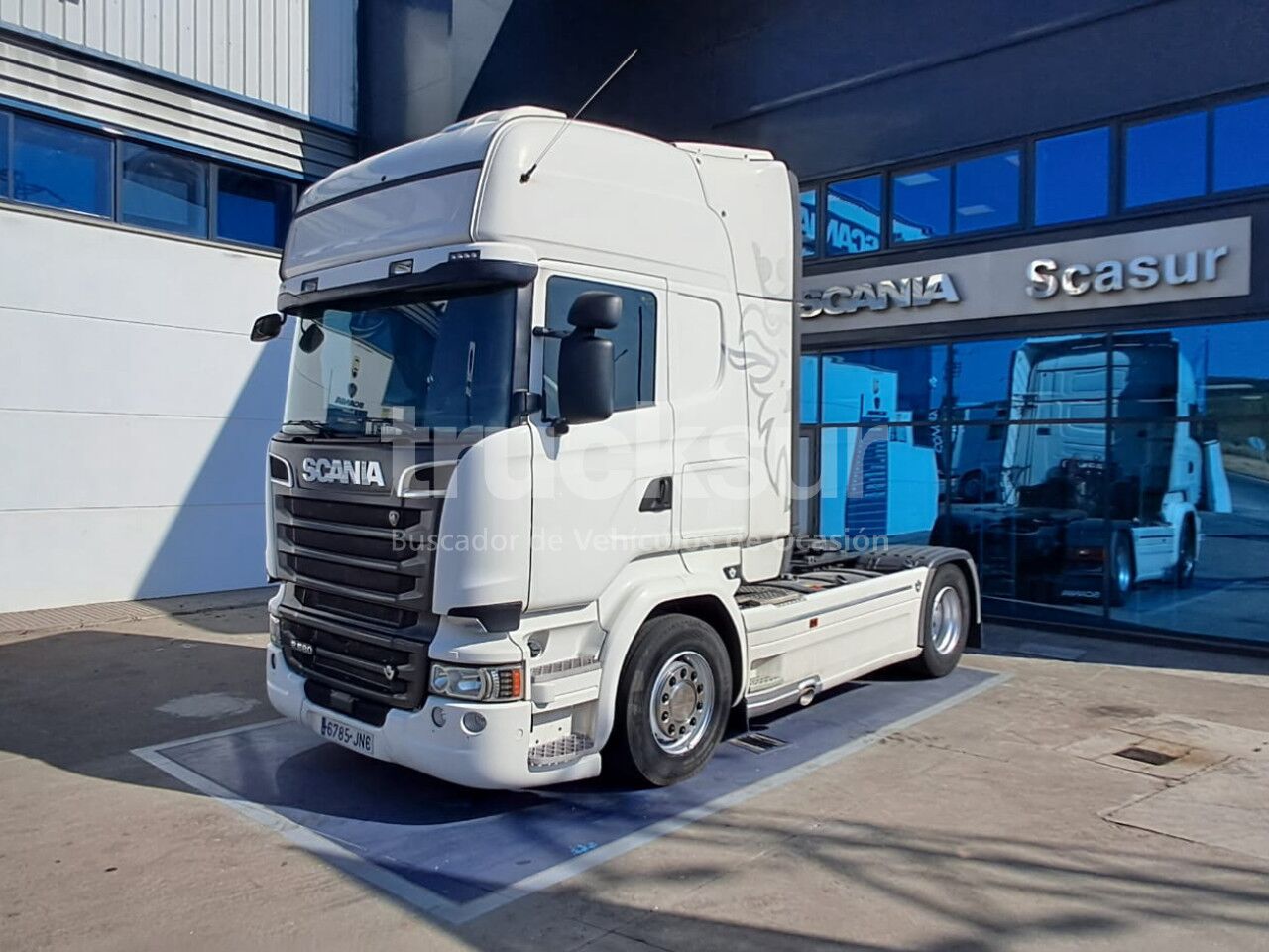 SCANIA R580 - Тягач: фото 2 SCANIA R580 - Тягач: фото 2